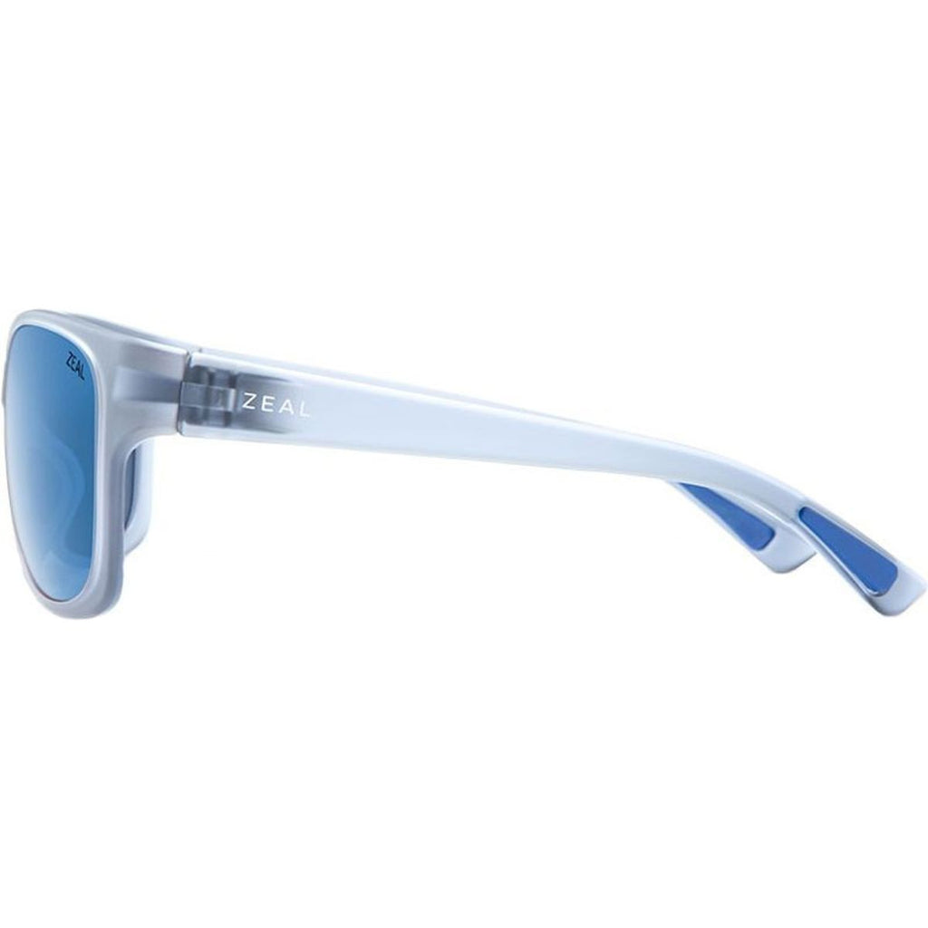 Magnolia, Matte Smoke/Horizon Blue Polarised Lenses