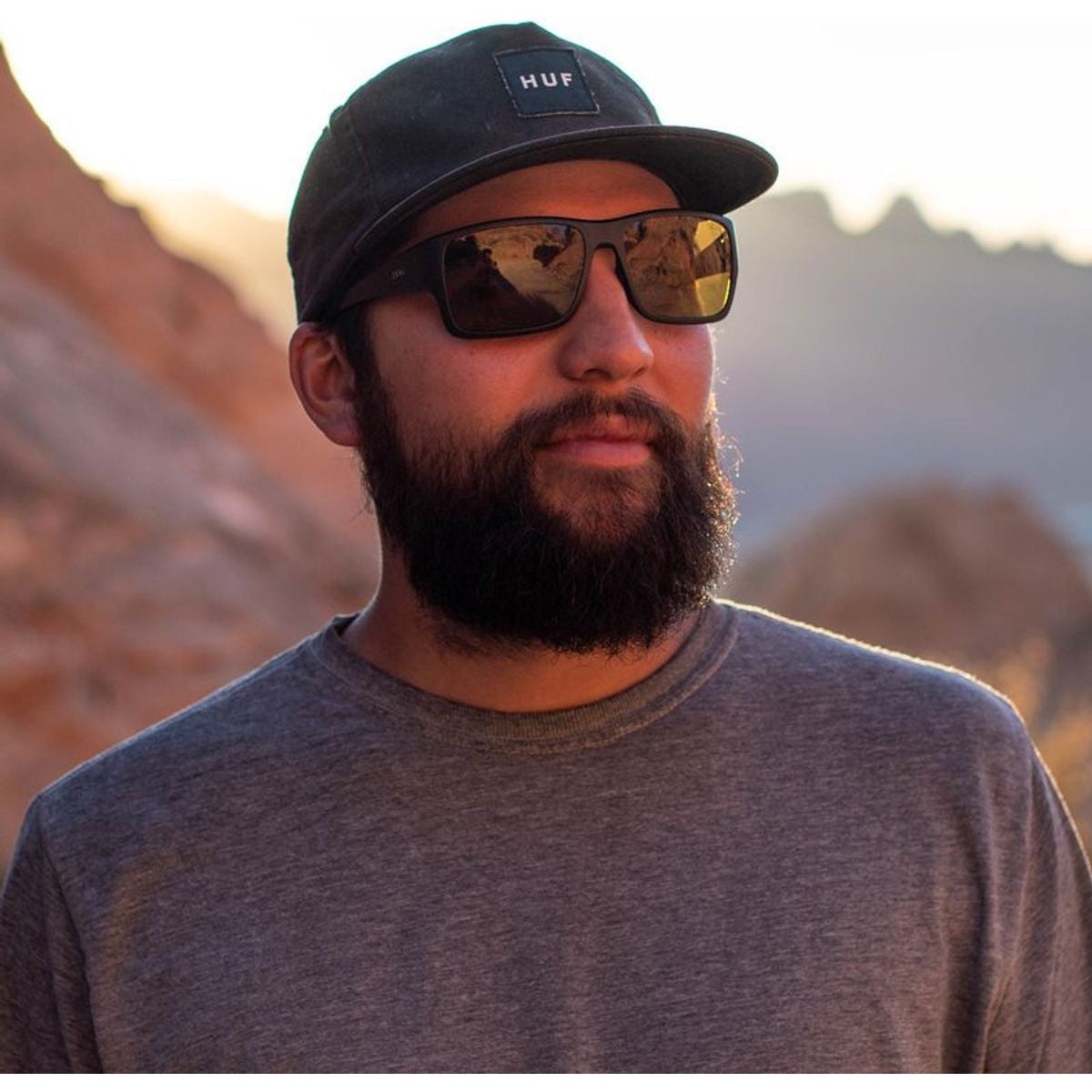 Manitou, Matte Black/Auto Sun Polarised Lenses