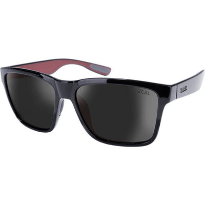 Mason, Gloss Black/Dark Grey Polarised Lenses