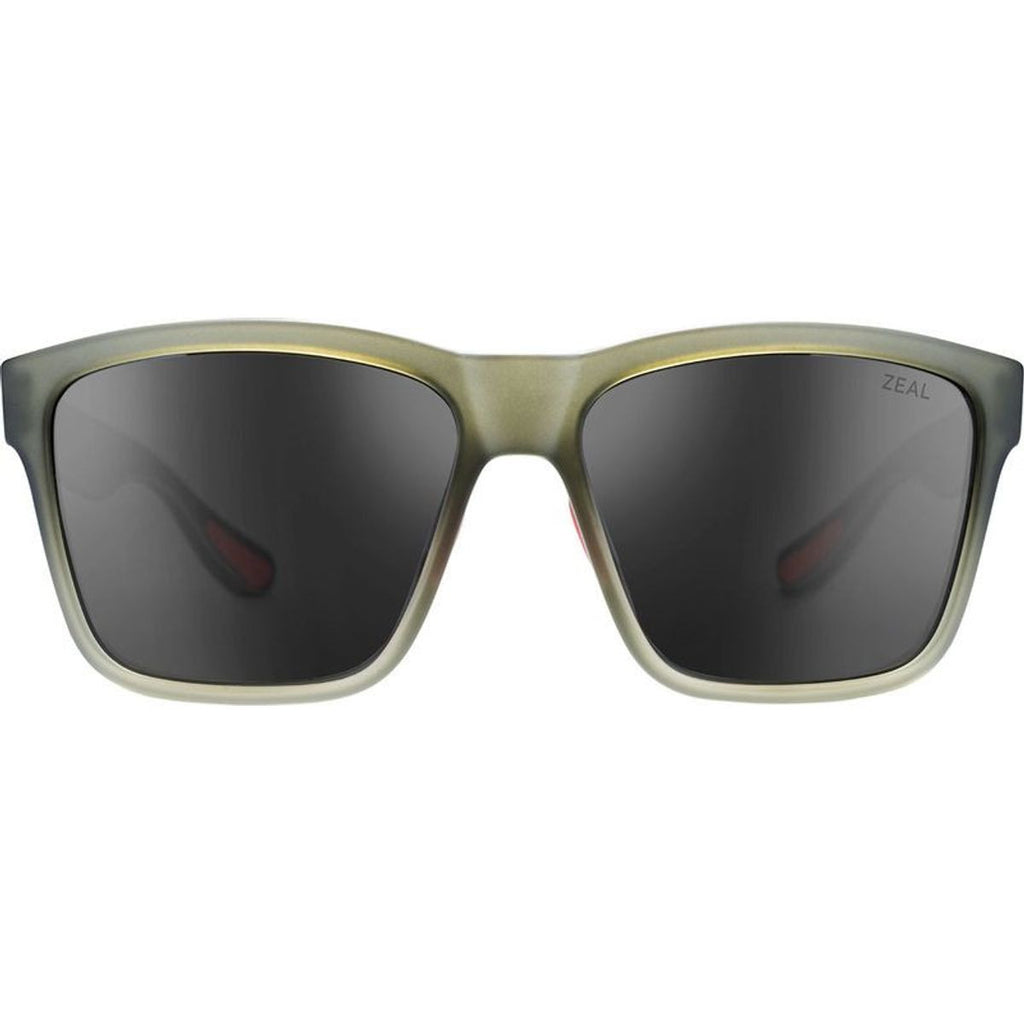 Mason, Olive Fade/Dark Grey Polarised Lenses