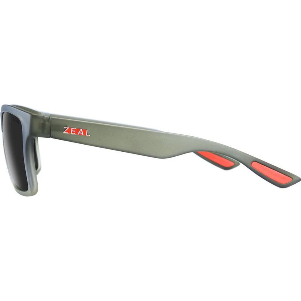Mason, Olive Fade/Dark Grey Polarised Lenses
