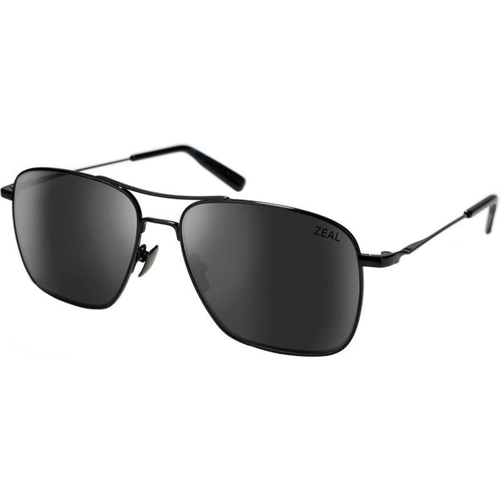 Pescadero, Black/Dark Grey Polarised Lenses
