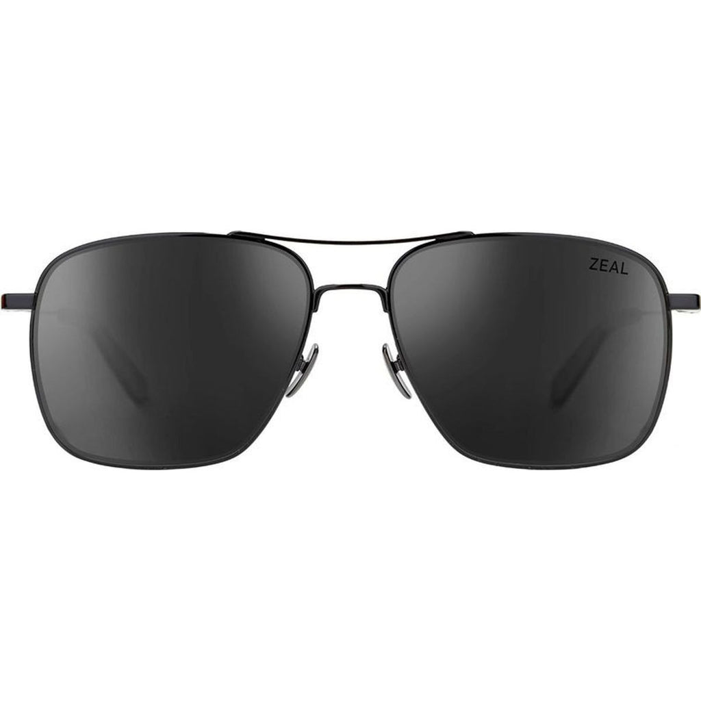 Pescadero, Black/Dark Grey Polarised Lenses