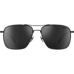 Pescadero, Black/Dark Grey Polarised Lenses