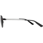 Pescadero, Black/Dark Grey Polarised Lenses