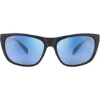 Quandary, Matte Black/Horizon Blue Polarised Lenses