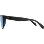 Quandary, Matte Black/Horizon Blue Polarised Lenses