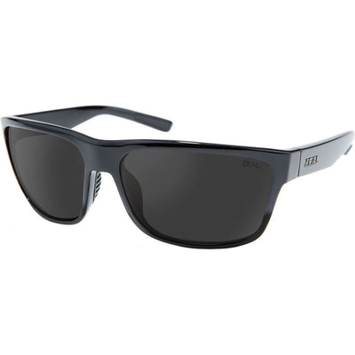 Rampart, Gloss Black/Dark Grey Polarised Lenses