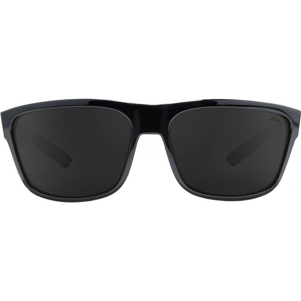Rampart, Gloss Black/Dark Grey Polarised Lenses