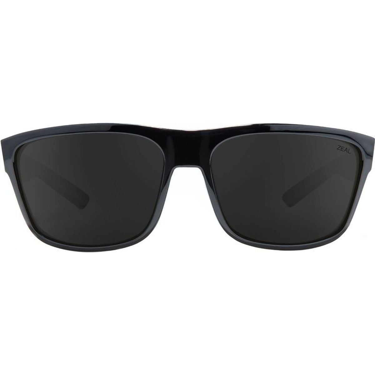 Rampart, Gloss Black/Dark Grey Polarised Lenses
