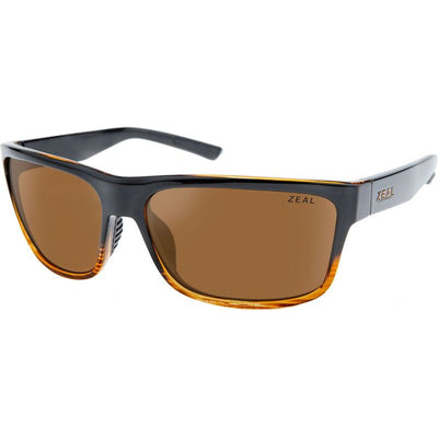 Rampart, Gloss Torched Woodgrain/Copper Polarised Lenses