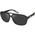 Rangely, Matte Black/Dark Grey Polarised Lenses