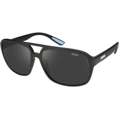 Rangely, Matte Black/Dark Grey Polarised Lenses