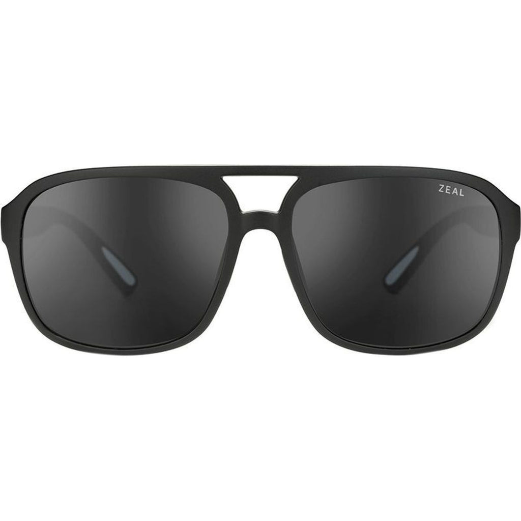 Rangely, Matte Black/Dark Grey Polarised Lenses