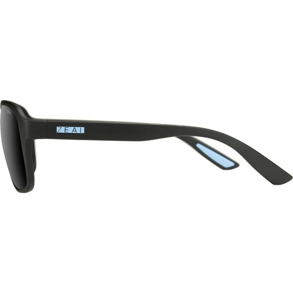 Rangely, Matte Black/Dark Grey Polarised Lenses