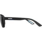 Rangely, Matte Black/Dark Grey Polarised Lenses