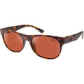Sierra, Matte Red Tortoise/Rose Polarised Lenses