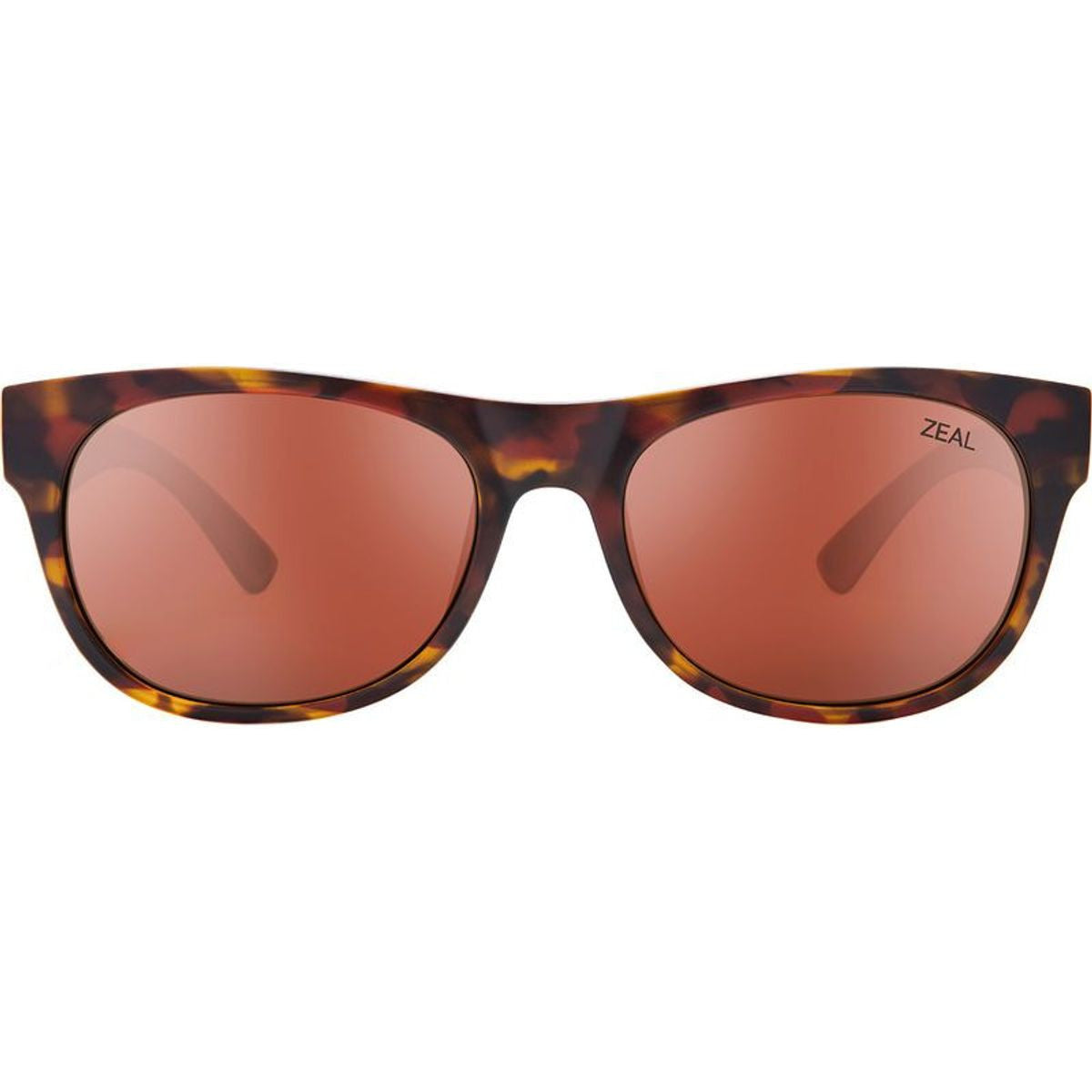 Sierra, Matte Red Tortoise/Rose Polarised Lenses
