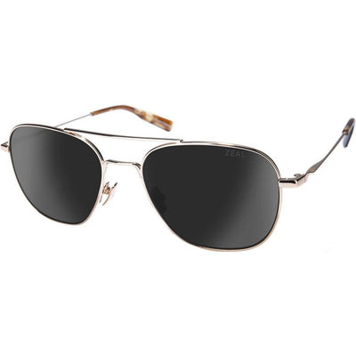 Skyway, Rose Gold/Dark Grey Polarised Lenses