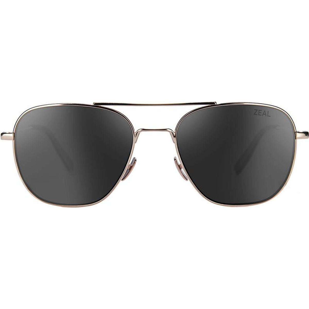 Skyway, Rose Gold/Dark Grey Polarised Lenses