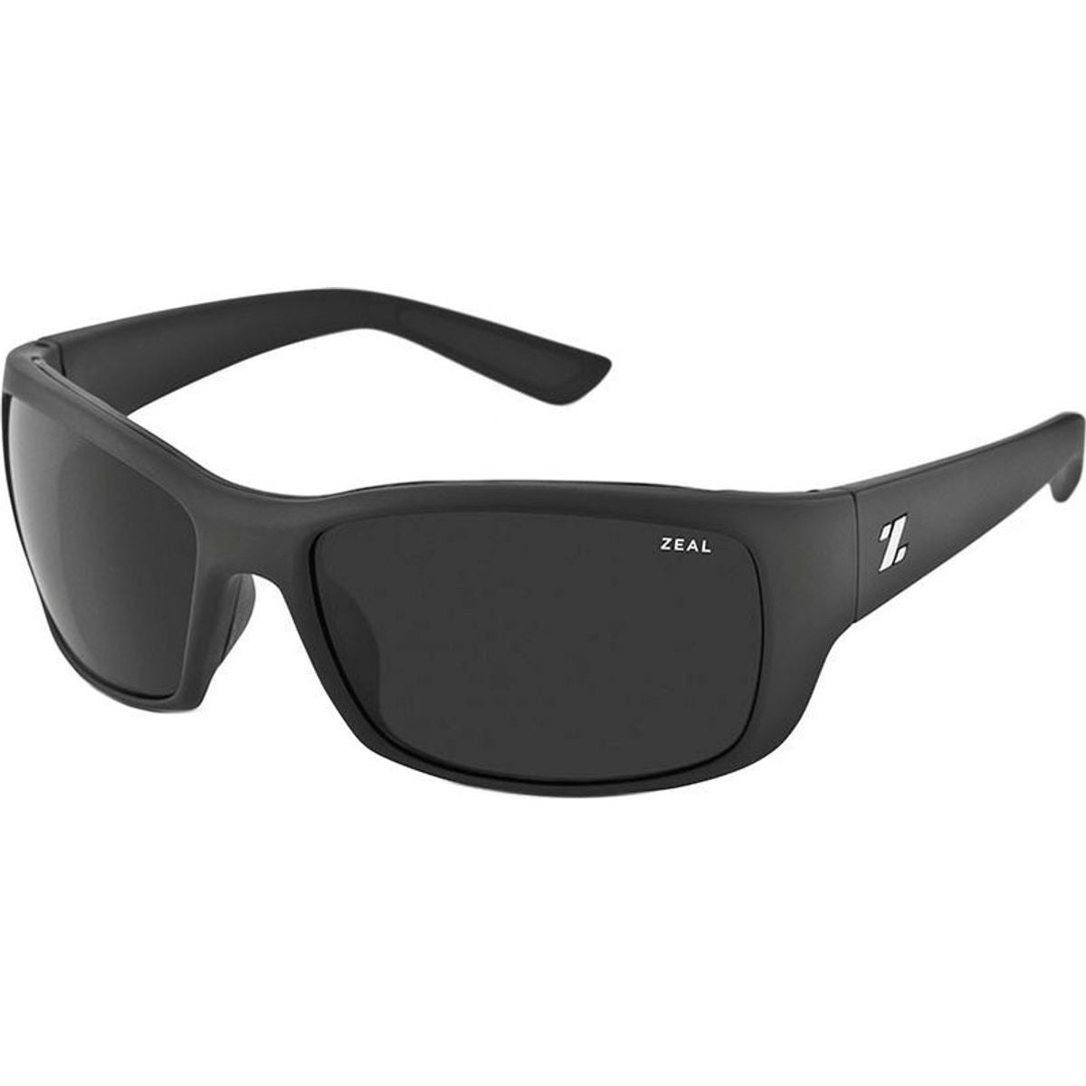 Tracker, Black/Dark Grey Polarised Lenses