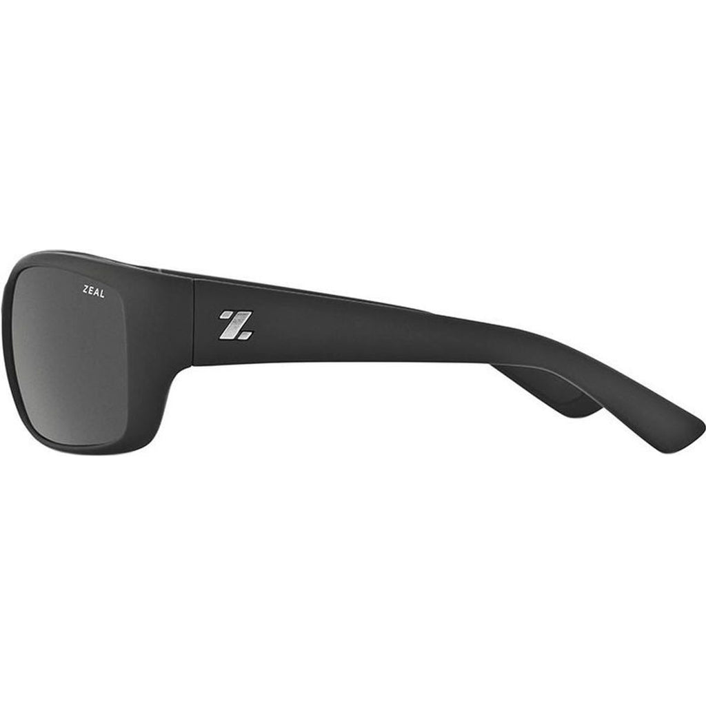 Tracker, Black/Dark Grey Polarised Lenses