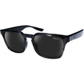 Whittier, Transparent Dark Grey/Dark Grey Polarised Lenses