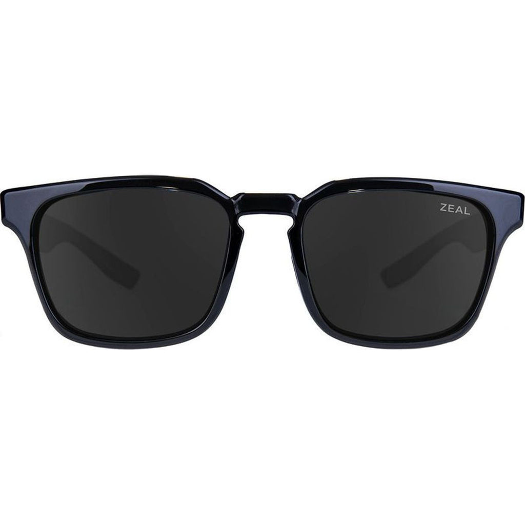 Whittier, Transparent Dark Grey/Dark Grey Polarised Lenses