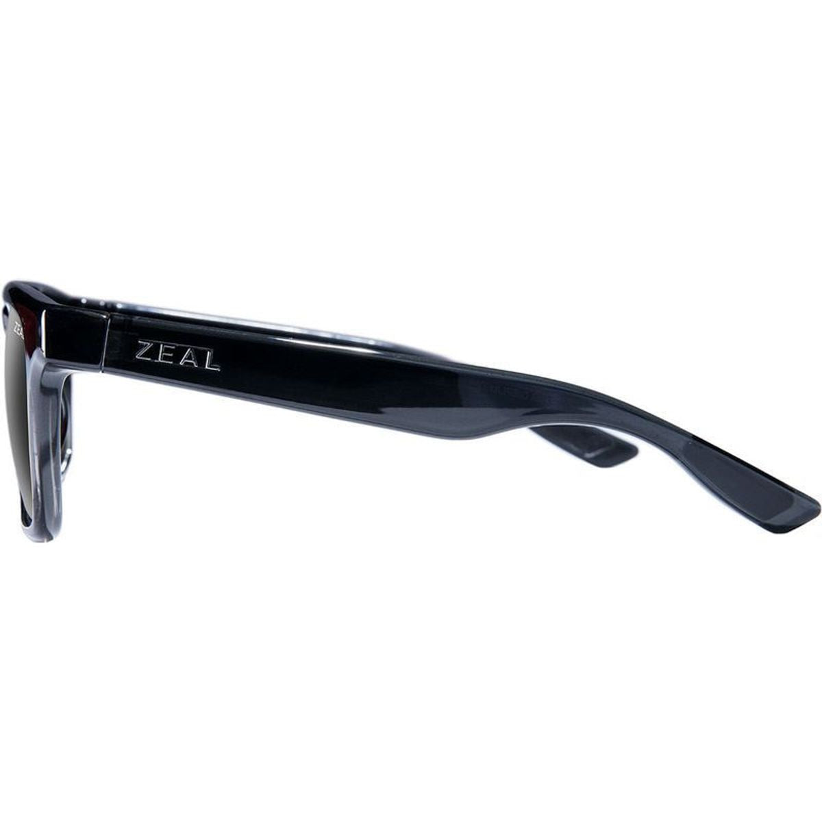 Whittier, Transparent Dark Grey/Dark Grey Polarised Lenses