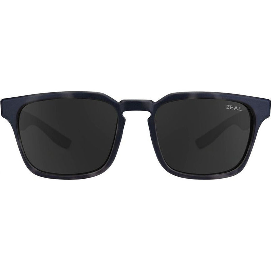 Whittier, Transparent Grey Havana/Dark Grey Polarised Lenses