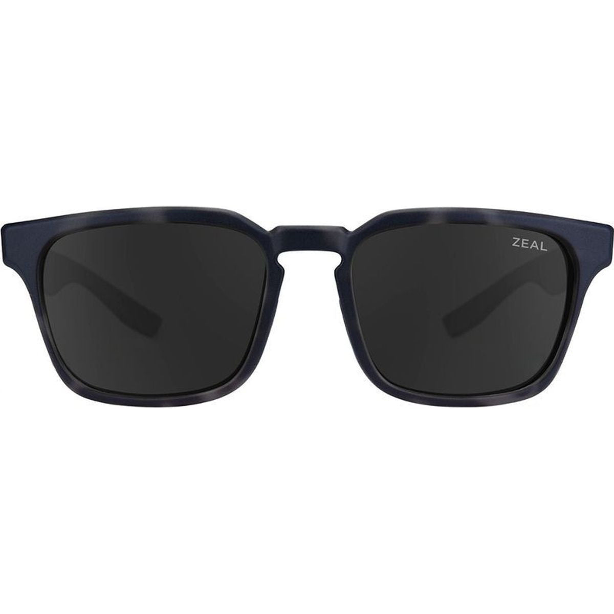 Whittier, Transparent Grey Havana/Dark Grey Polarised Lenses