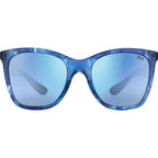 Willow, Matte Navy Tortoise/Horizon Blue Mirror Polarised Lenses