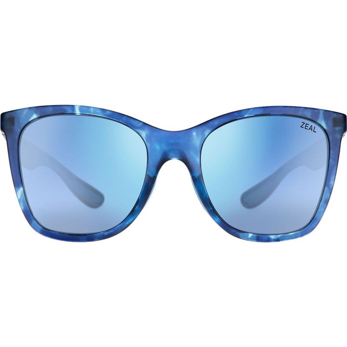 Willow, Matte Navy Tortoise/Horizon Blue Mirror Polarised Lenses
