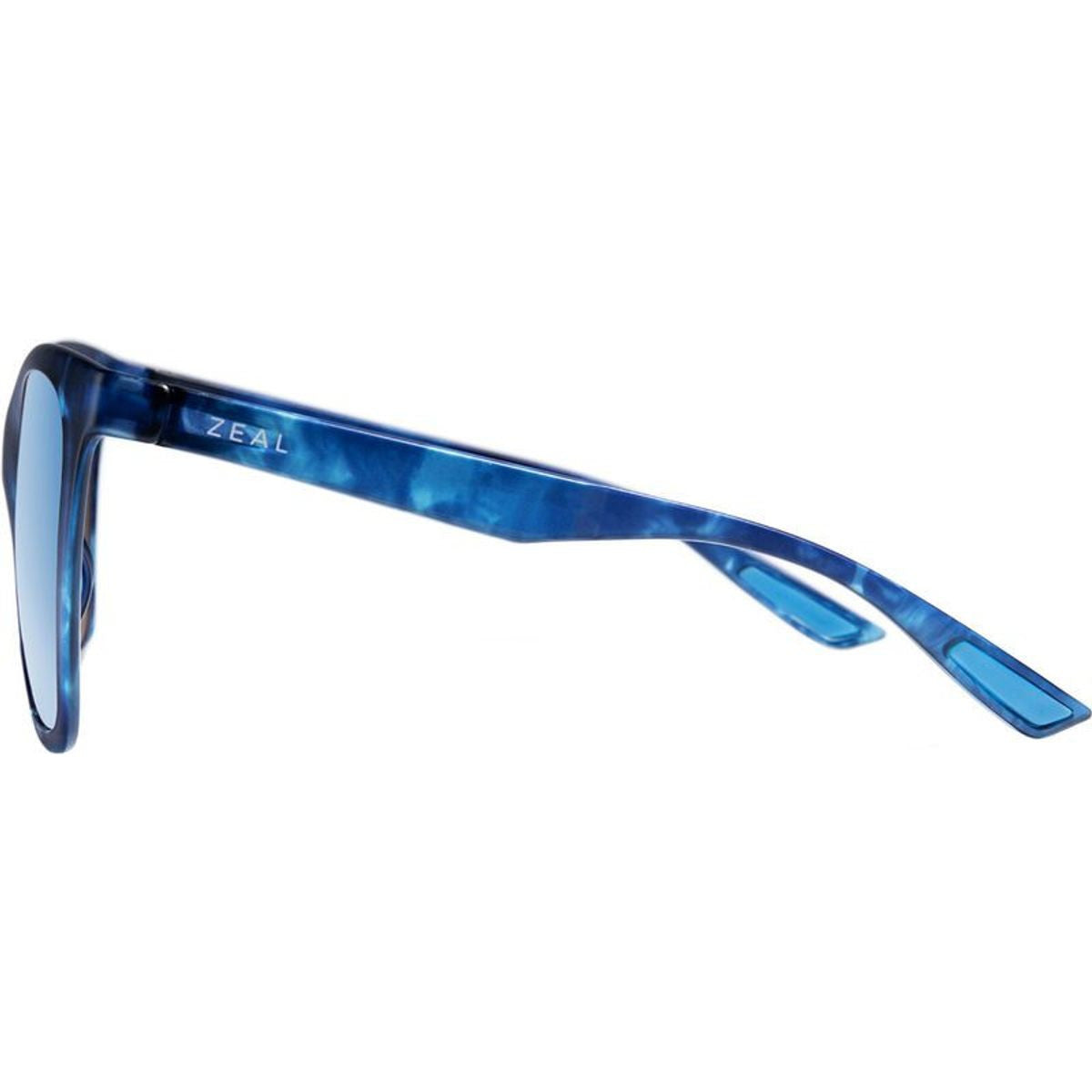 Willow, Matte Navy Tortoise/Horizon Blue Mirror Polarised Lenses