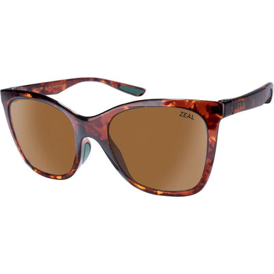 Willow, Gloss Red Tortoise/Copper Polarised Lenses