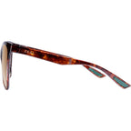 Willow, Gloss Red Tortoise/Copper Polarised Lenses