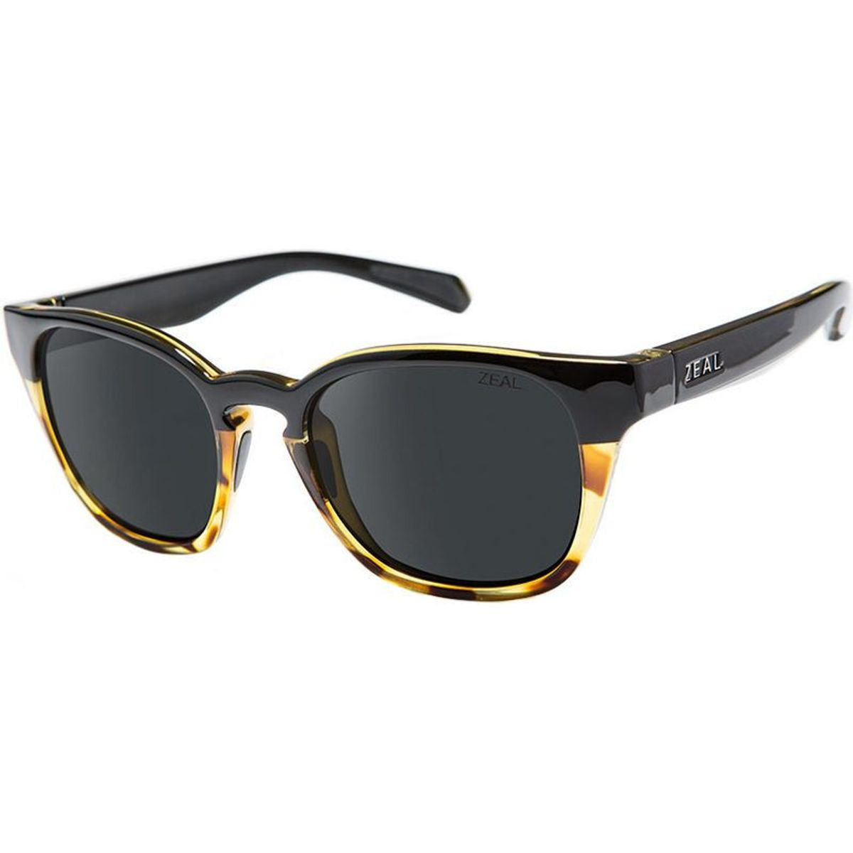 Windsor, Black Tortoise/Dark Grey Polarised Lenses