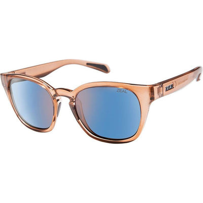 Windsor, Camel/Horizon Blue Polarised Lenses