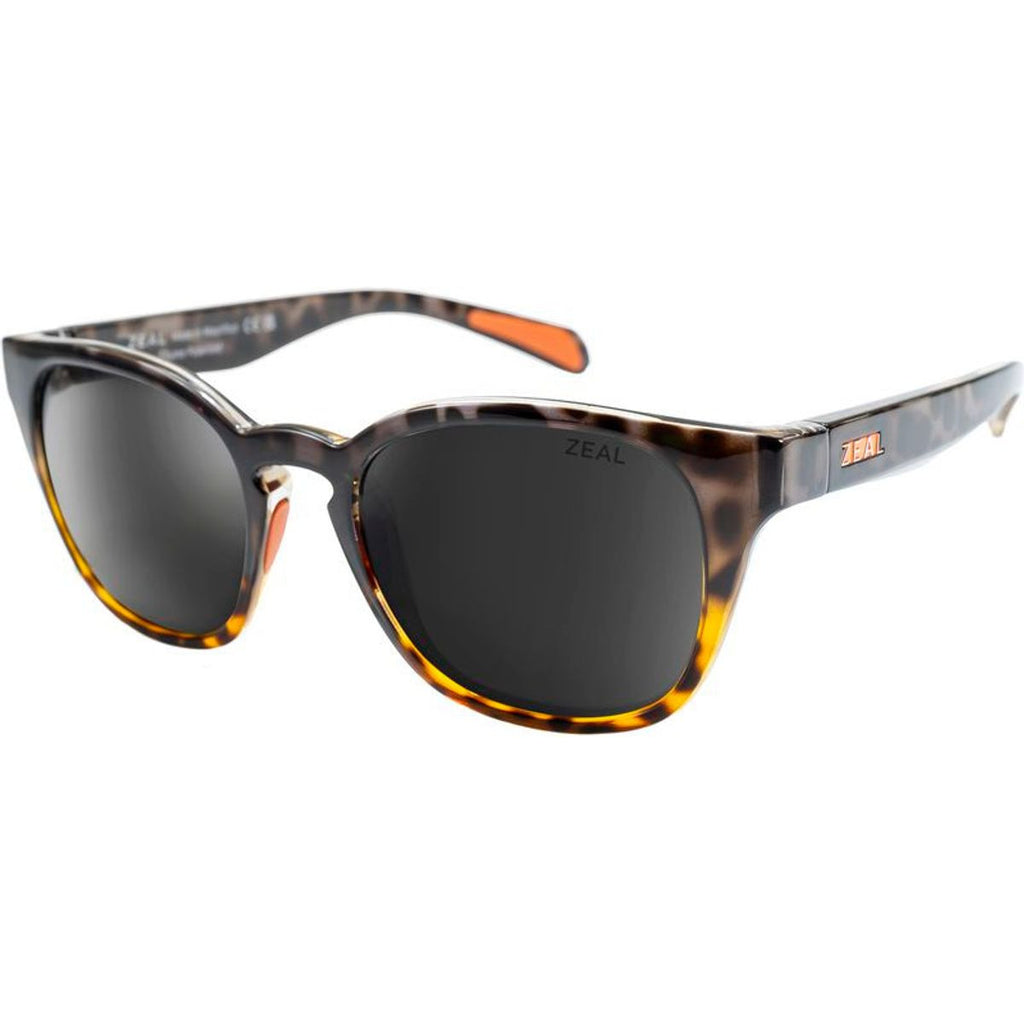 Windsor, Gloss Havana Sunset/Dark Grey Polarised Lenses