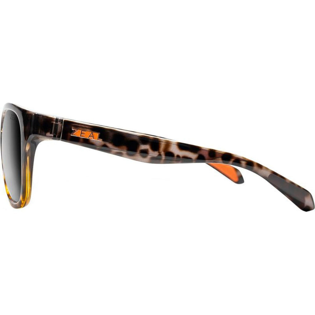 Windsor, Gloss Havana Sunset/Dark Grey Polarised Lenses