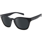 Windsor, Matte Black/Dark Grey Polarised Lenses