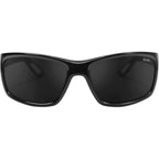 Zeal Optics Meadowhawk Gloss Black Dark Grey Polarised Front