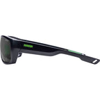 Zeal Optics Pitkin Matte Black Dark Grey Polarised Side