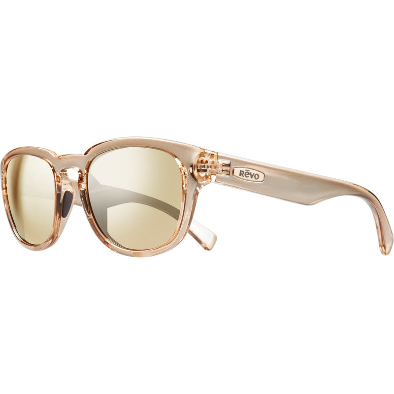 Zinger, Crystal Sand/Champagne Gold Mirror Polarised Lenses