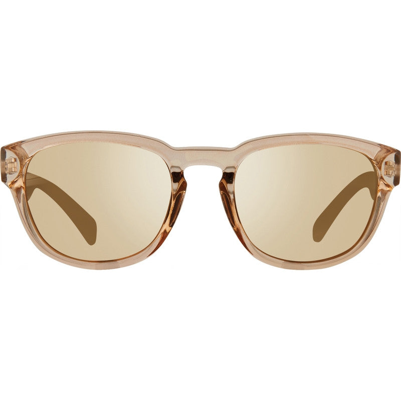 Zinger, Crystal Sand/Champagne Gold Mirror Polarised Lenses