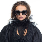 A Dead Coffin Club, Matte to Gloss Black/Black Gradient Lenses