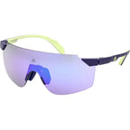 SP0056, Blue/Violet Mirror Lenses
