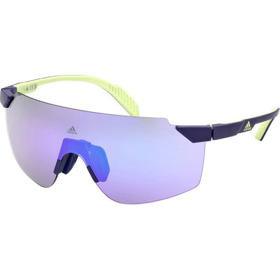SP0056, Blue/Violet Mirror Lenses
