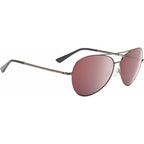 Blackburn, Gunmetal/HD+ Rose with Silver Spectra Polarised Lenses