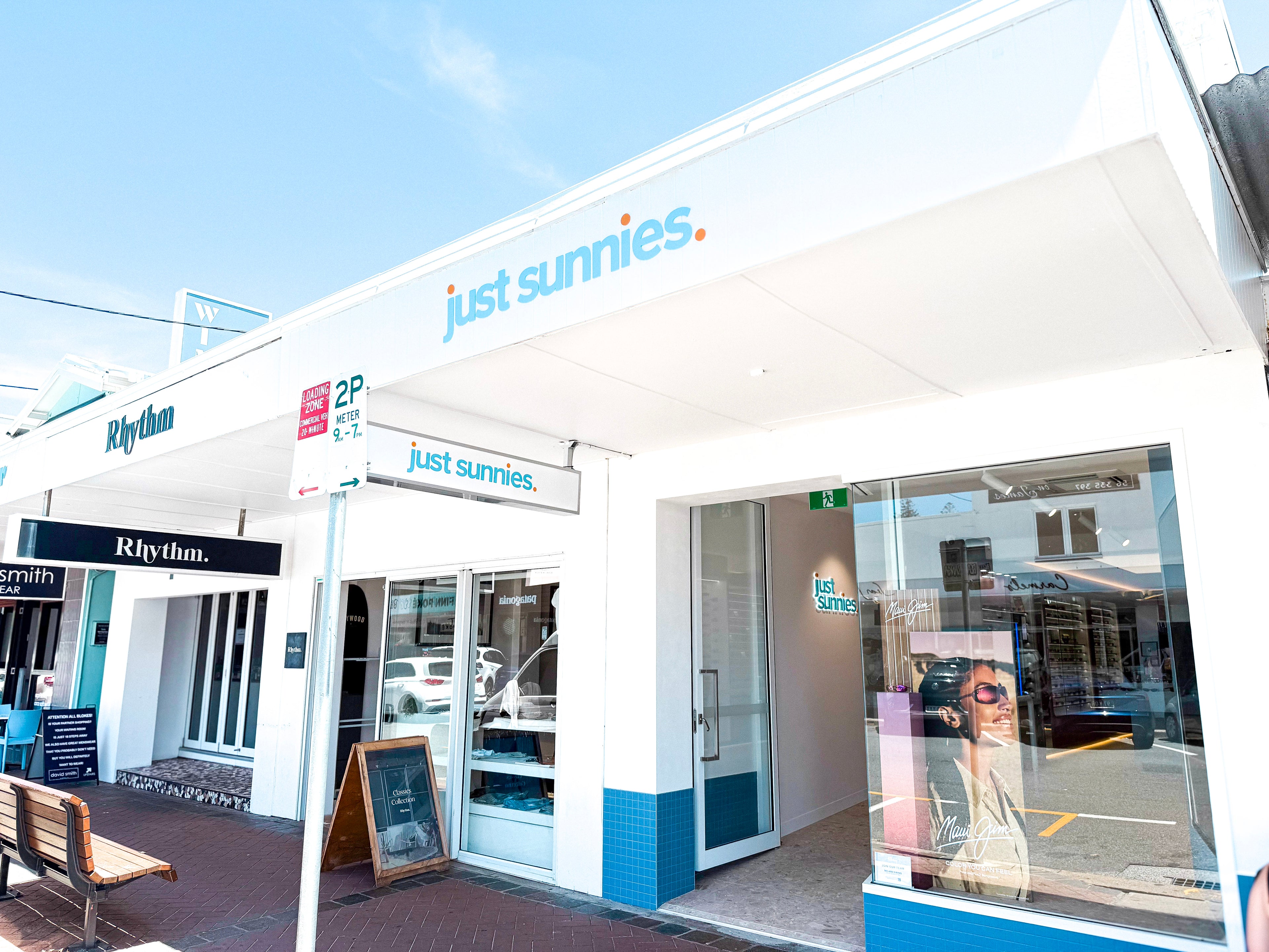 Just Sunnies Burleigh Heads store